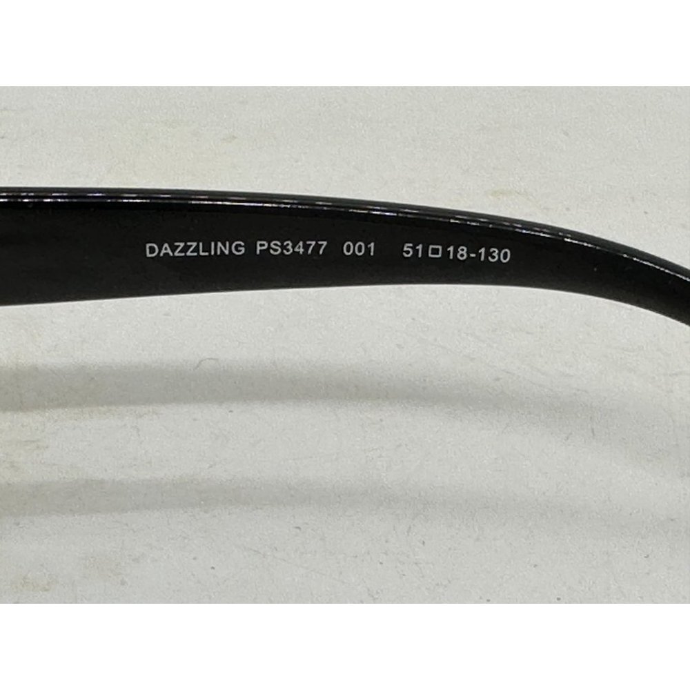 Fossil Black Sunglasses Shades Cat. No. 3 Dazzling PS3477 001 51 189-130 Crystal - Picture 4 of 10